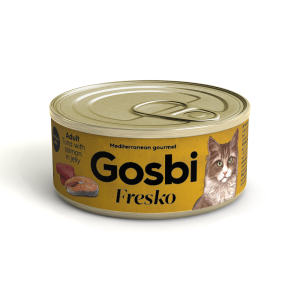פרסקו פטה טונה וסלמון GOSBI