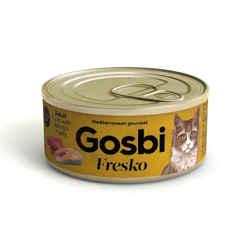 פרסקו פטה טונה וסלמון GOSBI