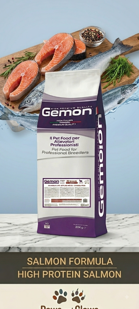 Gemon salmon ג'מון סלמון