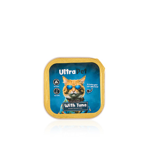 אולטרה פט פטה טונה לחתול 100 גרם