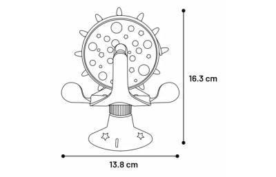 מפזר חטיפים צעצוע לחתול