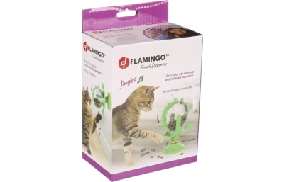 מפזר חטיפים צעצוע לחתול