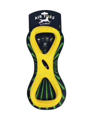 אמפט צעצוע צף לכלב אייר תג משחק זריקה – צהוב