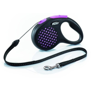 רצועת פלקסי חוט S נקודות ורוד