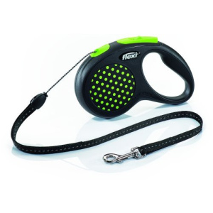 רצועת פלקסי חוט S נקודות ירוק