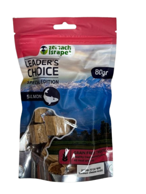 לידרס צ'וייס סושי גבינה וסלמון