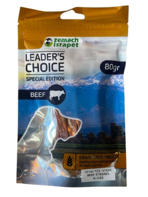 לידרס צ'וייס נקניקיות בקר וברווז