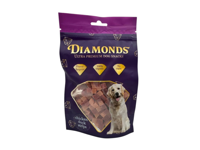 דיימונדס רצועות ברווז ועוף