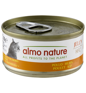 אלמו נטור - עוף בג'לי