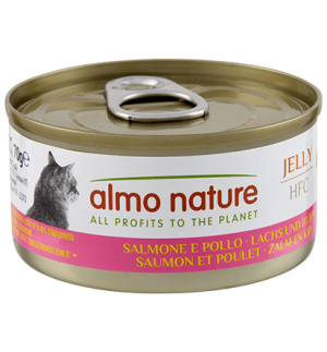 אלמו נטור - סלמון ועוף