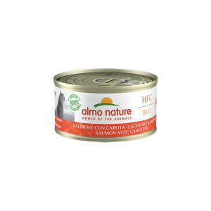 אלמו נטור - סלמון וגזר