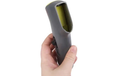 משגר חטיפים מימזי בצורת אקדח