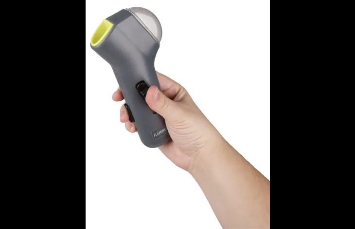 משגר חטיפים מימזי בצורת אקדח