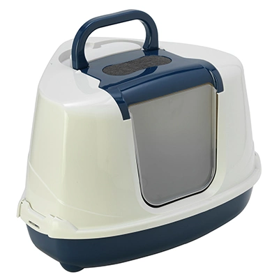 שירותים לחתולים לוקי קלאסיק במגוון צבעים