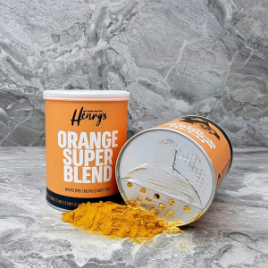 Henrys ORANGE סופר בלנד – כורכום | זרעי דלעת | פולן פרחים