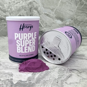 Henrys PURPLE סופר בלנד – בלוברי | בננה | גדילן מצוי
