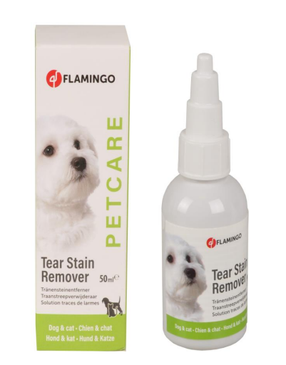 נוזל מסיר דמעות לכלב וחתול