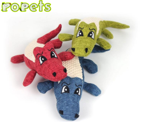 בובת תנין לכלב