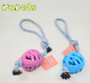 כדור פוטבול דנטלי עם חבל