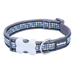 רד דינגו קולר לכלב S אפור מודרני