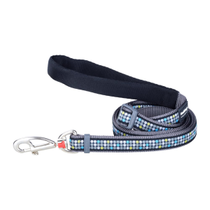 רד דינגו רצועה לכלב S אפור מודרני