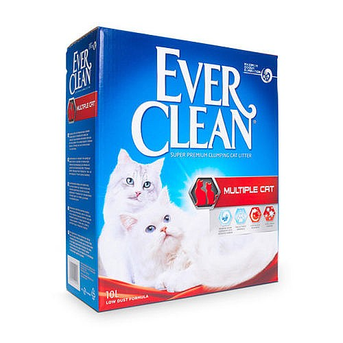 אברקלין מולטיקט 10 ליטר Ever Clean